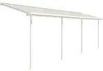 Palram-Canopia Aluminium Terrassen&uuml;berdachung mit Doppelstegplatten
