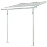 Palram-Canopia Aluminium Terrassen&uuml;berdachung mit Doppelstegplatten