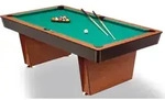 Winsport Poolbillardtisch "Lugano 7 ft." Schiefer,,7 ft. / 230 x 130 x 80 cm