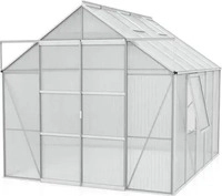 Vitavia Gew&auml;chshaus "Jupiter 8300",aluminium eloxiert,8,3 m2