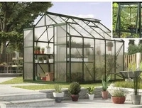 Vitavia Gew&auml;chshaus "Jupiter 8300",smaragd gr&uuml;n,8,3 m2