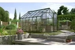 Vitavia Gew&auml;chshaus "Jupiter 9900",smaragd gr&uuml;n,9,9 m2