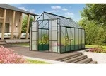 Vitavia Gew&auml;chshaus "Jupiter 9900",schwarz,9,9 m2