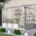 Vitavia Anlehn-Gew&auml;chshaus "Osiris 5200",aluminium eloxiert,5,2 m2