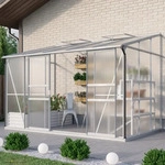 Vitavia Anlehn-Gew&auml;chshaus "Osiris 6500",aluminium eloxiert,6,5 m2