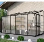 Vitavia Anlehn-Gew&auml;chshaus "Osiris 7800",schwarz,7,8 m2