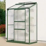 Vitavia Anlehn-Gew&auml;chshaus "Styx 900",smaragd,0,9 m2