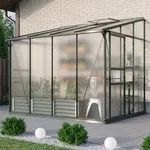 Vitavia Anlehn-Gew&auml;chshaus "Osiris 5200",smaragd,5,2 m2