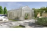 Vitavia Aktionsangebot (inkl. 100 Euro Zubeh&ouml;r): Gew&auml;chshaus "Zeus Comfort