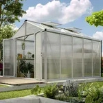 Vitavia Gew&auml;chshaus "Zeus Comfort 10000",aluminium eloxiert,10,0 m2