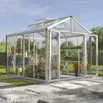 Vitavia Gew&auml;chshaus "Zeus Comfort 8100",aluminium eloxiert,8,1 m2