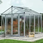 Vitavia Gew&auml;chshaus "Zeus Comfort 8100",aluminium eloxiert,8,1 m2