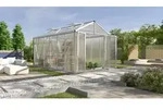 Vitavia Gew&auml;chshaus "Zeus Comfort 11900",aluminium eloxiert,11,9 m2