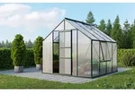 Vitavia Gew&auml;chshaus "Meridian 1 6700",smaragd gr&uuml;n,6,7 m2