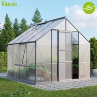 Vitavia Gew&auml;chshaus "Meridian 1 6700",aluminium,6,7 m2
