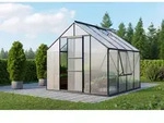 Vitavia Gew&auml;chshaus "Meridian 1 6700",schwarz,6,7 m2