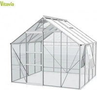 Vitavia Gew&auml;chshaus "Meridian 1 6700",aluminium,6,7 m2