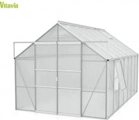 Vitavia Gew&auml;chshaus "Meridian 2 11500",aluminium,11,5 m2