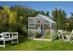 Vitavia Gew&auml;chshaus "Comet 3800",aluminium,3,8 m2