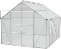 Vitavia Gew&auml;chshaus "Meridian 2 9900",aluminium,9,9 m2