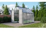 Vitavia Gew&auml;chshaus "Meridian 2 6700",schwarz,6,7 m2