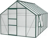 Vitavia Gew&auml;chshaus "Meridian 1 11500",smaragd gr&uuml;n,11,5 m2