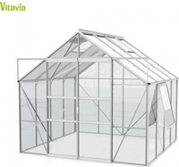 Vitavia Gew&auml;chshaus "Meridian 2 6700",aluminium,6,7 m2