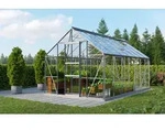Vitavia Gew&auml;chshaus "Meridian 1 11500",aluminium,11,5 m2