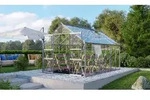 Vitavia Gew&auml;chshaus "Meridian 2 9900",aluminium,9,9 m2