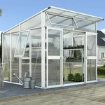 Vitavia Gew&auml;chshaus "Aphrodite 7800",wei&szlig;,7,8 m2