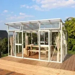 Vitavia Gew&auml;chshaus "Aphrodite 11500",wei&szlig;,11,5 m2