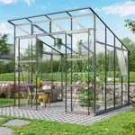 Vitavia Gew&auml;chshaus "Playa 7600",schwarz,7,6 m2