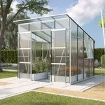 Vitavia Gew&auml;chshaus "Playa 7600",aluminium,7,6 m2
