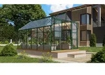 Vitavia Gew&auml;chshaus "Mars 9900",smaragd gr&uuml;n,9,9 m2