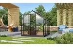 Vitavia Gew&auml;chshaus "Venus 5000",schwarz,5,0 m2