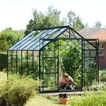 Vitavia Gew&auml;chshaus "Uranus 9900",schwarz,9,9 m2
