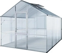 KGT 13400000, KGT Gew&auml;chshaus "Lilie IV", pressblank, 12,7 m&sup2;, 10 mm HKP