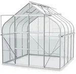 Vitavia Gew&auml;chshaus "Dione 6700" inkl. Stahlfundamentrahmen,aluminium eloxiert,6,7