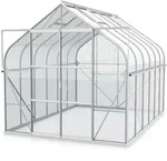Vitavia Gew&auml;chshaus "Dione 9900" inkl. Stahlfundamentrahmen,aluminium eloxiert,9,9