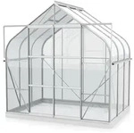 Vitavia Gew&auml;chshaus "Dione 5000" inkl. Stahlfundamentrahmen,aluminium eloxiert,5,0