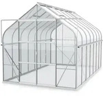 Vitavia Gew&auml;chshaus "Dione 11500" inkl. Stahlfundamentrahmen,aluminium eloxiert,11,5