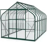 Vitavia Gew&auml;chshaus "Dione 11500" inkl. Stahlfundamentrahmen,smaragd...