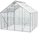 Vitavia Gew&auml;chshaus "Merkur 8300",aluminium eloxiert,8,3 m2