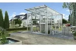 Vitavia Gew&auml;chshaus "Aura 7800",aluminium,7,8 m2