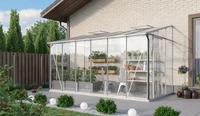 Vitavia Anlehn-Gew&auml;chshaus "Osiris 7800",aluminium eloxiert,7,8 m2