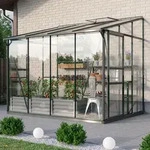 Vitavia Anlehn-Gew&auml;chshaus "Osiris 5200",smaragd,5,2 m2