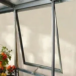 Vitavia Seitenfenster "V" f&uuml;r Vitavia Gew&auml;chsh&auml;user,schwarz,