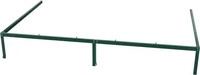 Vitavia 261776, Vitavia Stahlfundament "6500" f&uuml;r Gew&auml;chsh&auml;user "Ida" und
