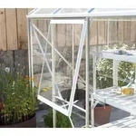 Vitavia Seitenfenster "V" f&uuml;r Vitavia Gew&auml;chsh&auml;user,aluminium eloxiert,