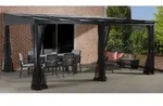 Sojag Terrassen&uuml;berdachung St. Barthelemy 12x16,anthrazit,362 x 483 x 240 cm (L x B
